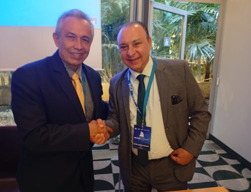 Presidente da ABRACE, na Suiça, é eleito Vice-Presidente da AIPS América