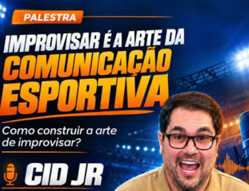 Radialista famoso faz palestra em Presidente Prudente
